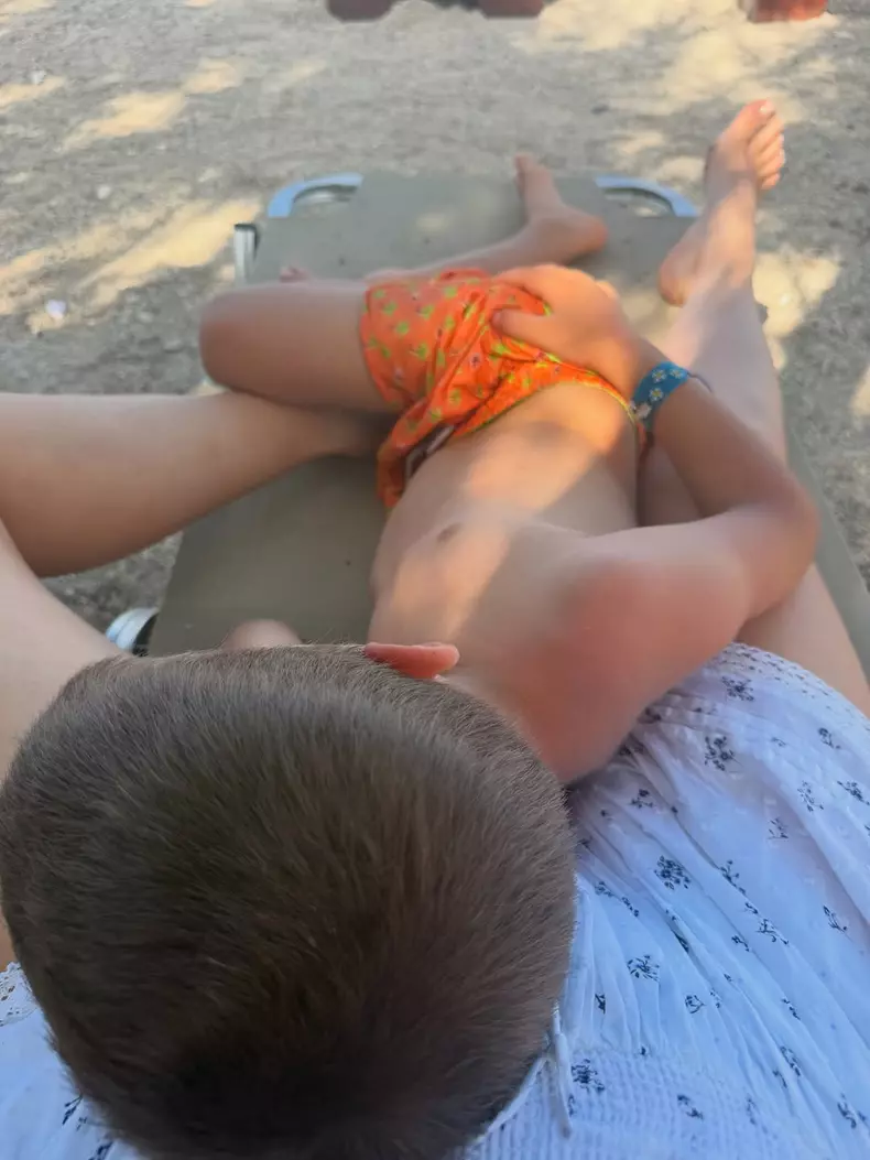 Adela Popescu și Radu Vâlcan vacanță Grecia (13)