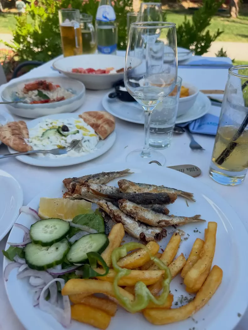 Adela Popescu și Radu Vâlcan vacanță Grecia (2)
