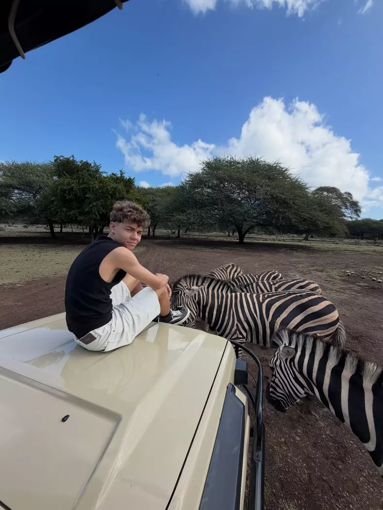 Andra și Cătălin Măruță safari în Mauritius (7)