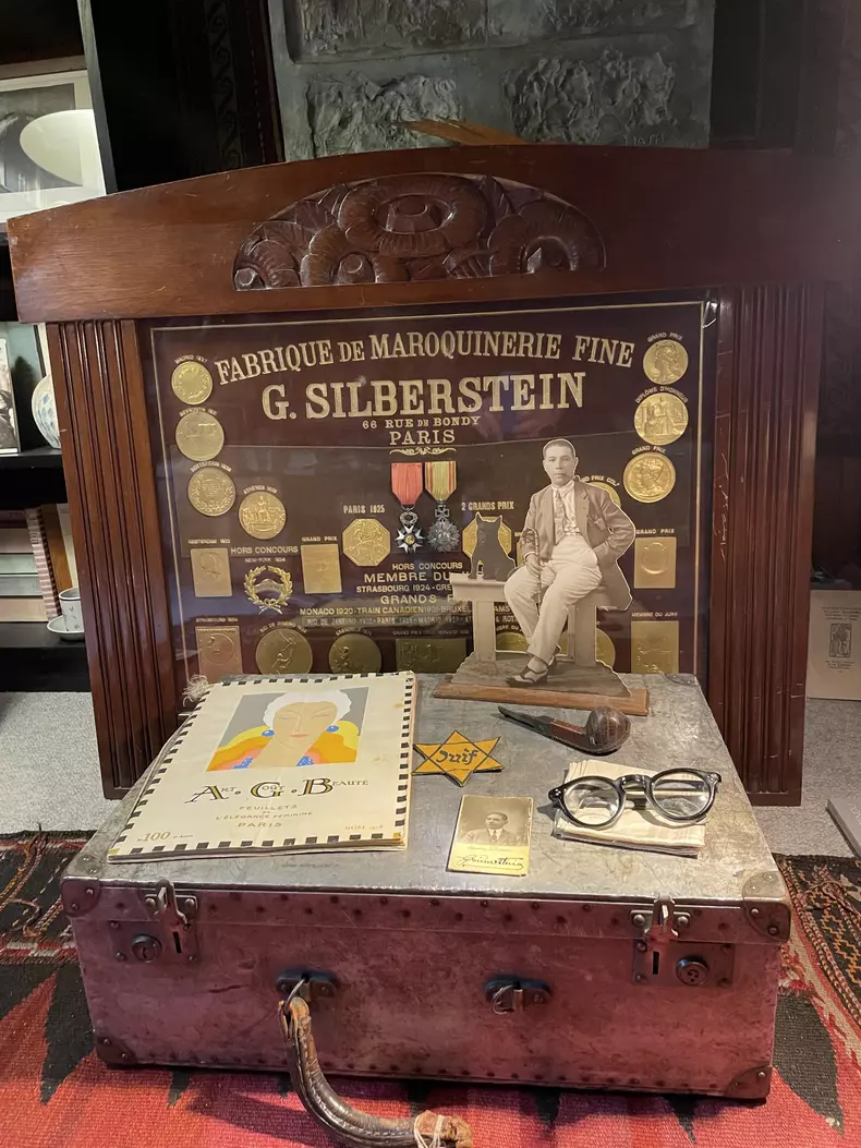 CONTINUTUL VALIZEI LUI GUILLAUME SILBERSTEIN