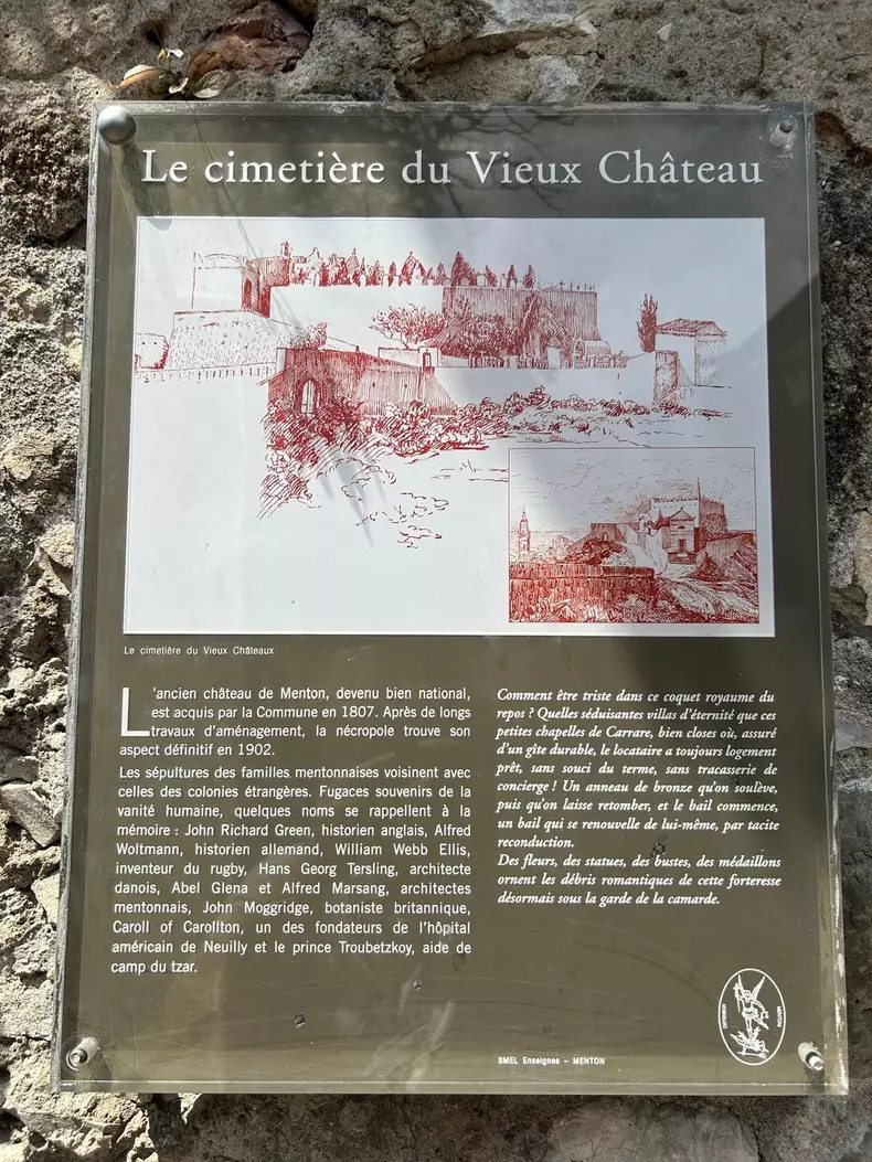 CIMITIRI VIEUW CHATEAU MENTON