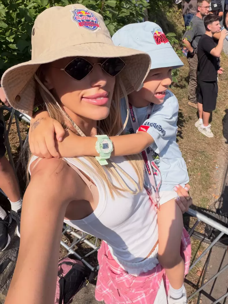 Gabriela Prisacariu Otil si Tiago