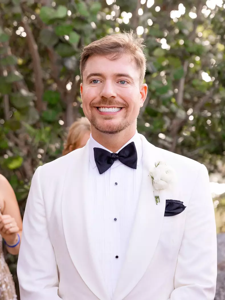 MrBeast s-a căsătorit pe o insulă privată din Caraibe