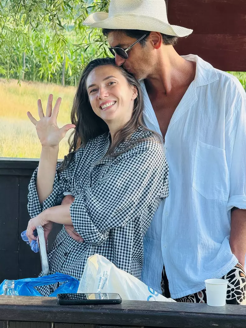 Adela Popescu si Radu Valcan