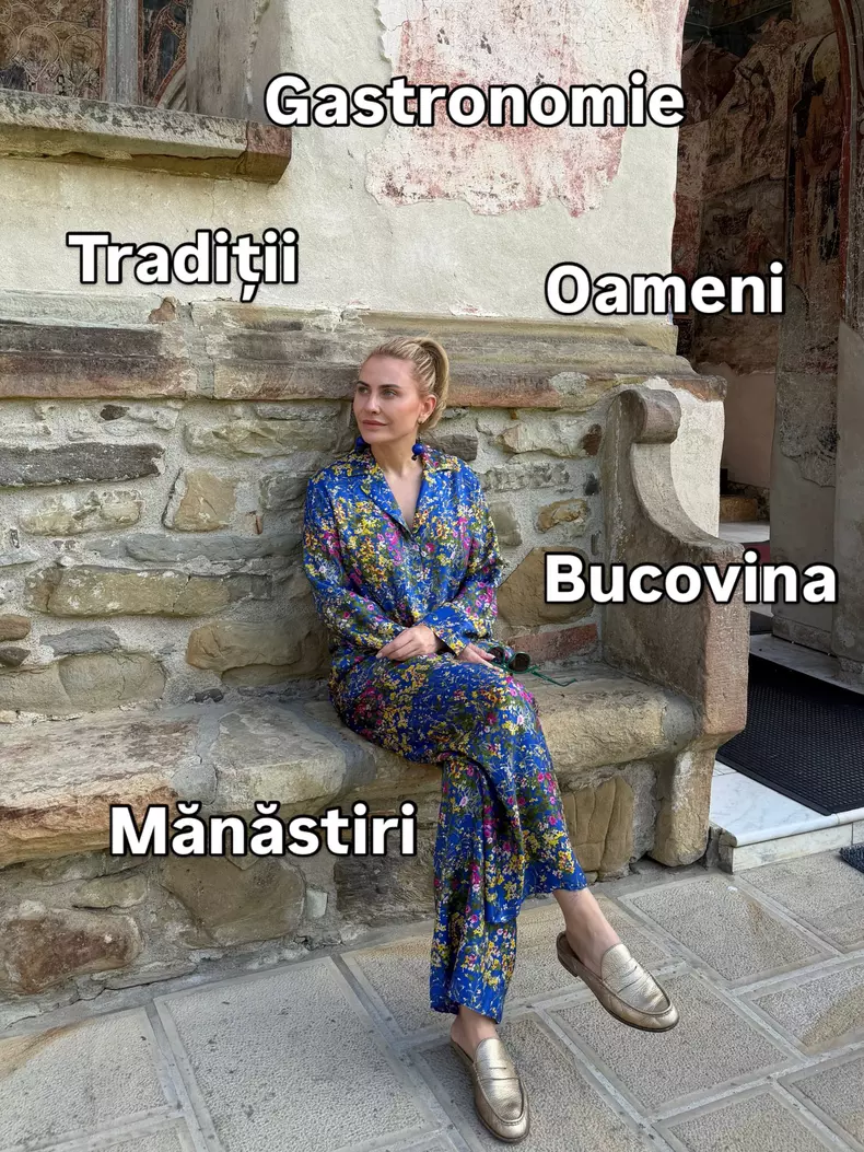 Adina Buzatu in vacanta
