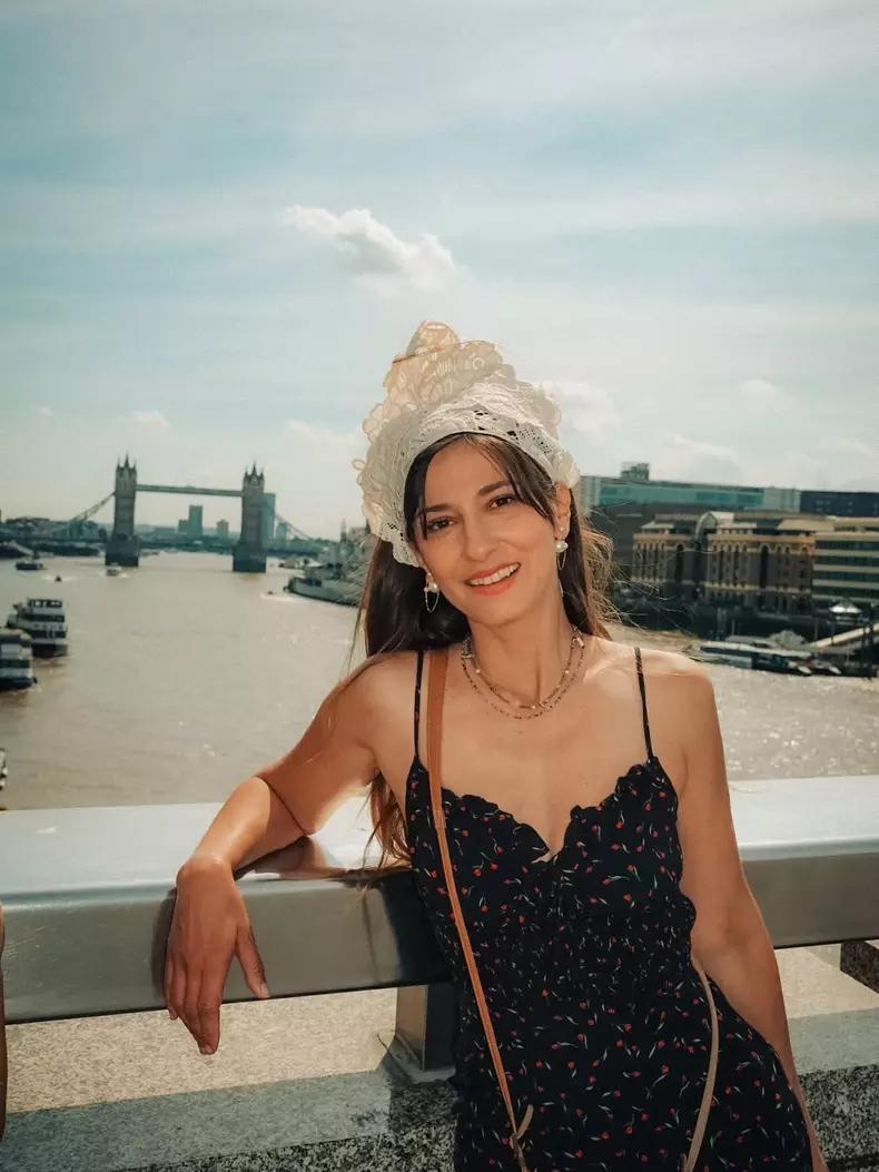 Dana Rogoz vacanta prin Europa (9)