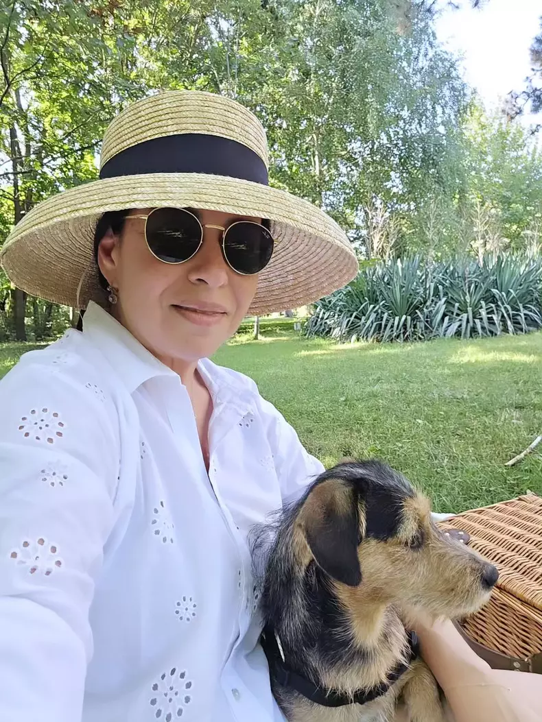 Oana Roman -picnic