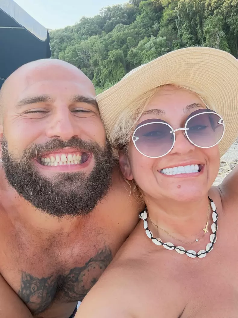 Paula Chirila si iubitul in vacanță (2)