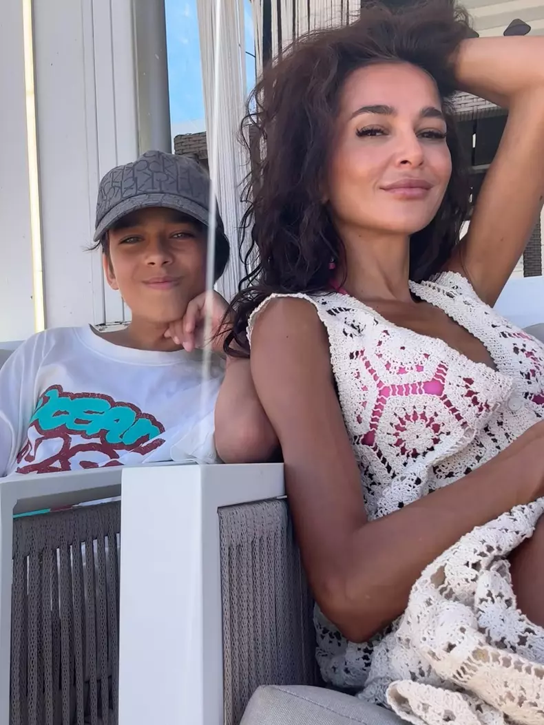 Ruxandra Luca - vacanță Sardinia (1)