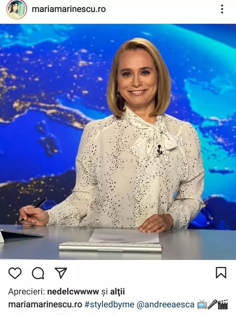 andreea esca imbracata de maria marinescu la strile pro tv (4)
