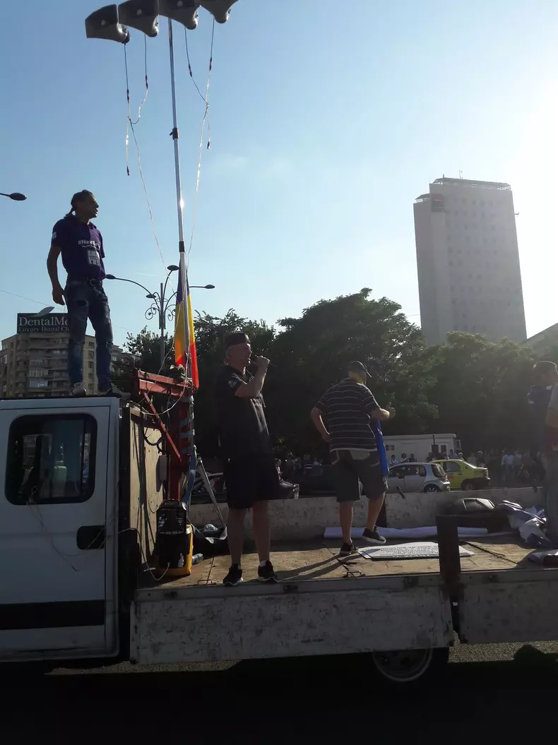 Protest Piata Victoriei - CCP2