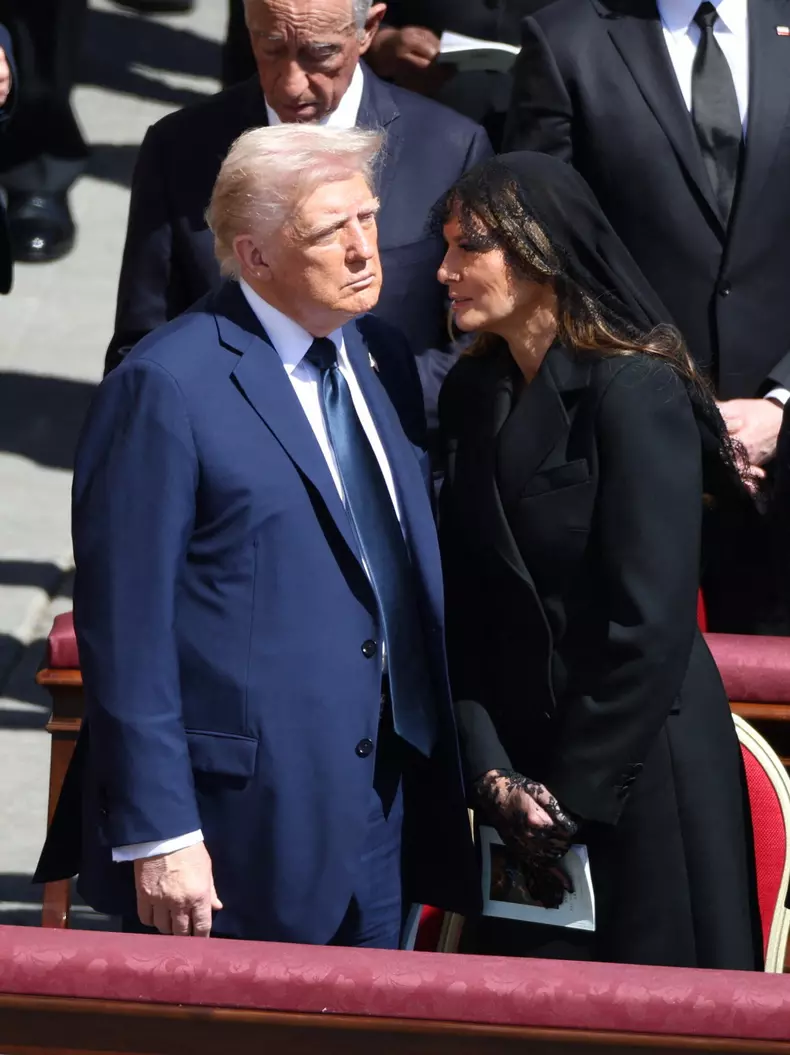 World Leaders and Royal at Funeral Ceremony Of Pope Francis - Vatican
