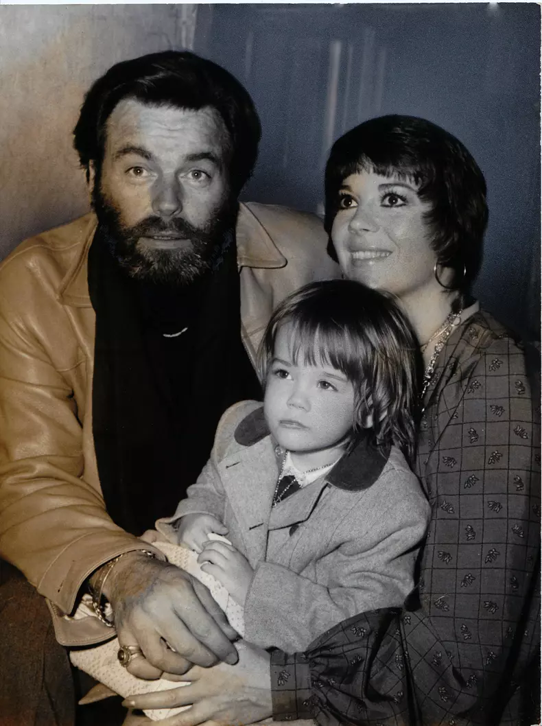 Natalie Wood alături de familia sa (northfoto)