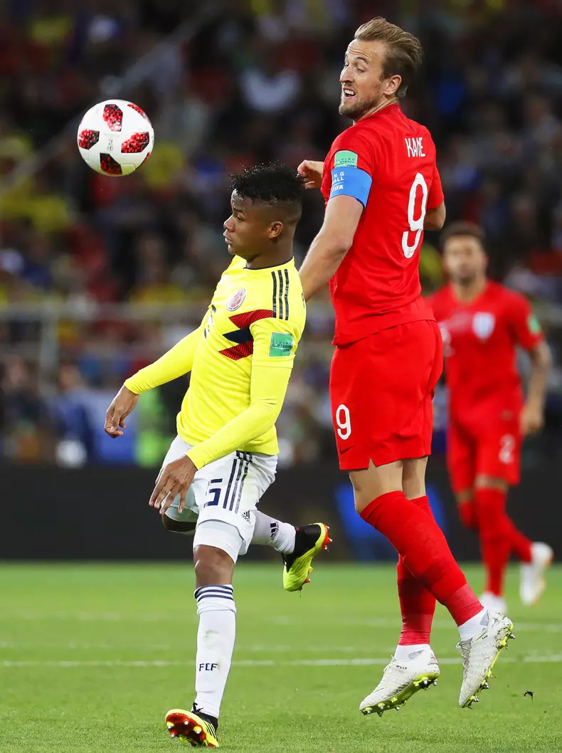 Round of 16 Colombia vs England