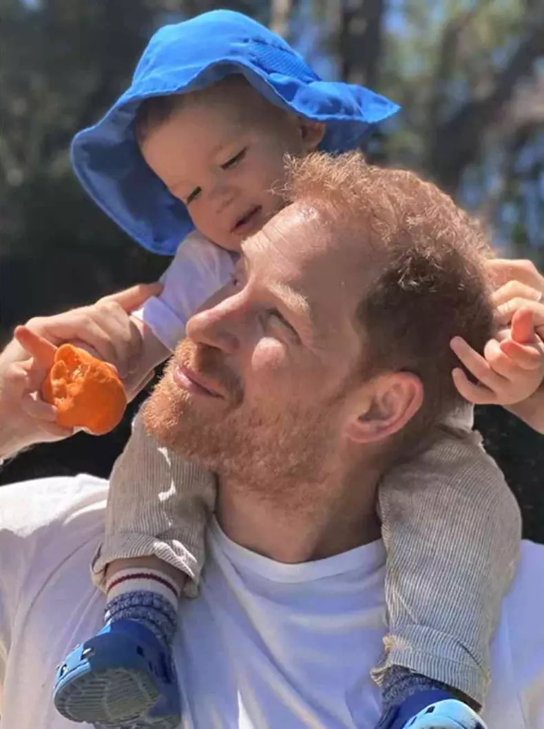 Roundup of images the Sussexes shared of their children