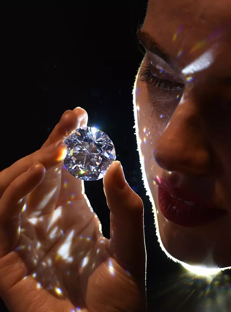 White diamond sale