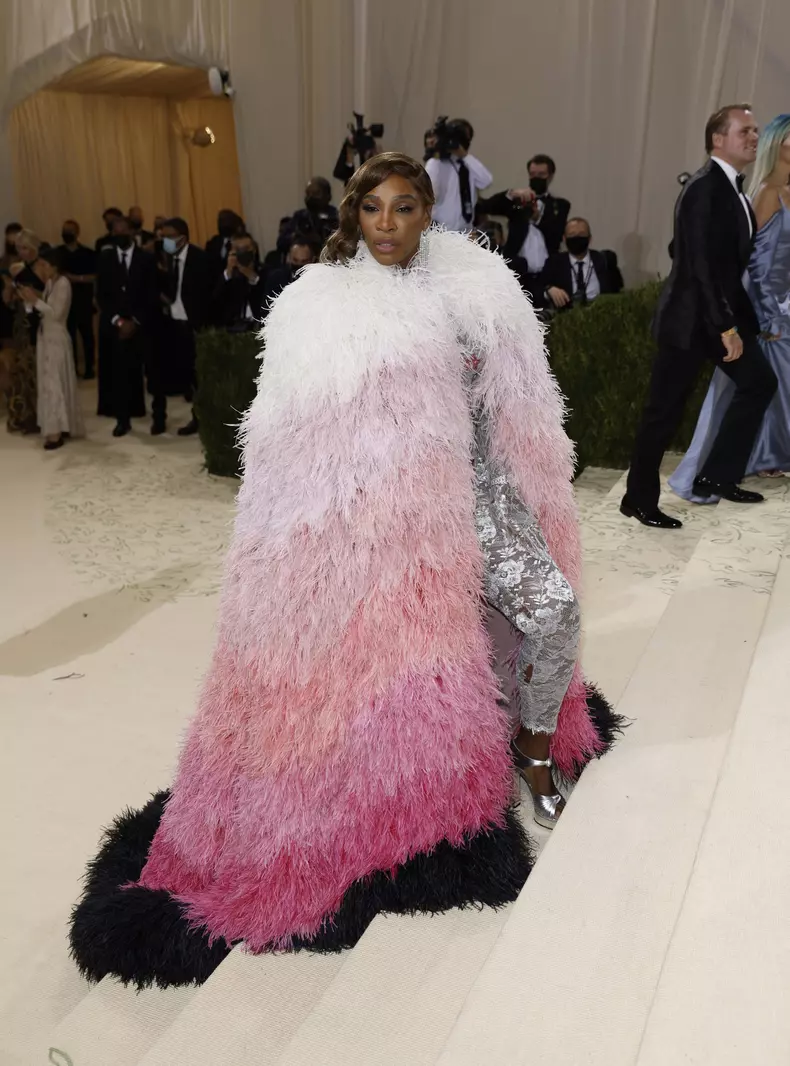 2021 Met Gala at the Metropolitan Museum of Art