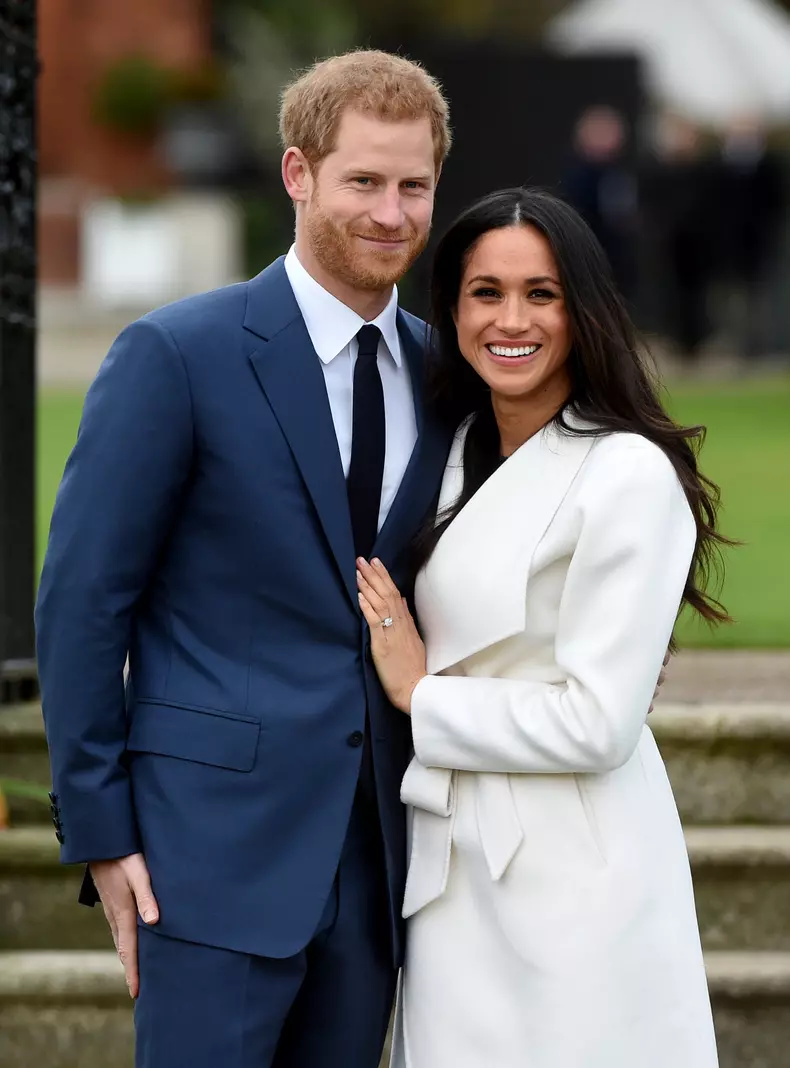 FOTO | Prințul Harry și Meghan Markle, prima apariție în public după anunțul logodnei