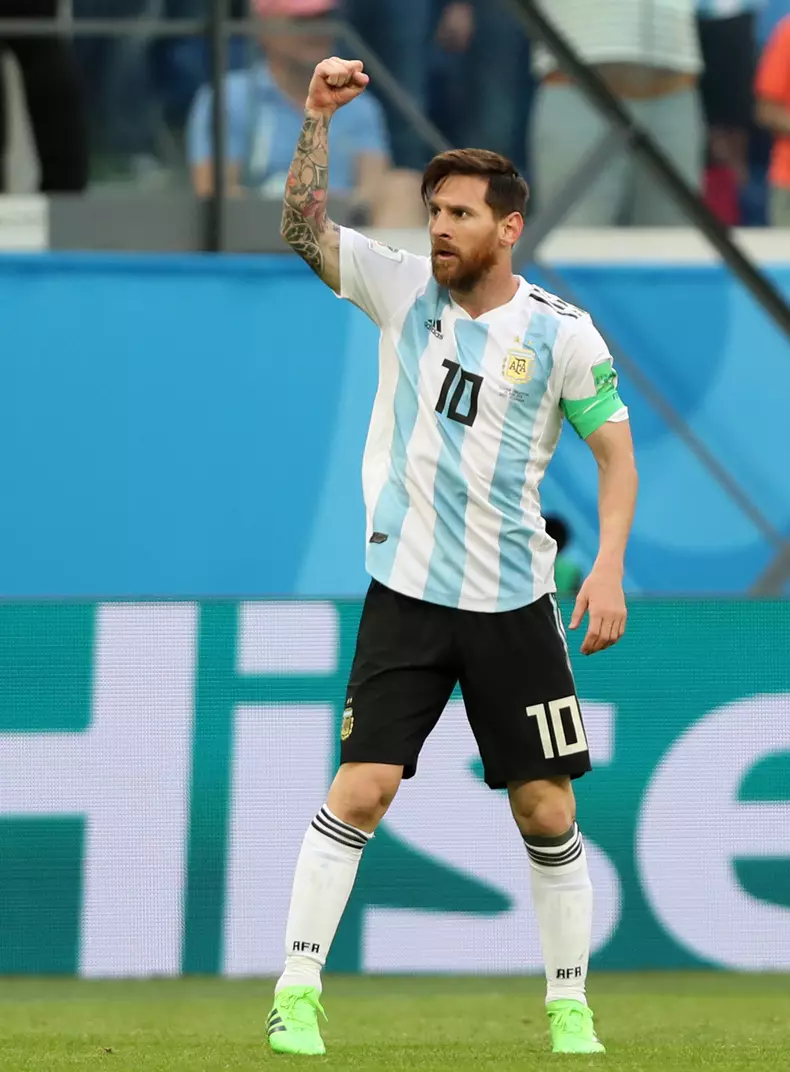 Group D Nigeria vs Argentina