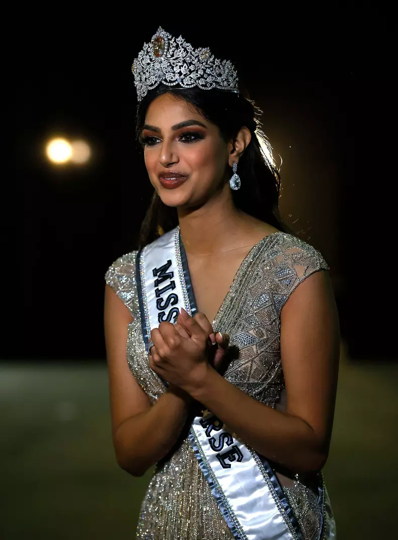 Harnaaz Sandhu din India a fost aleasă Miss Universe 2021