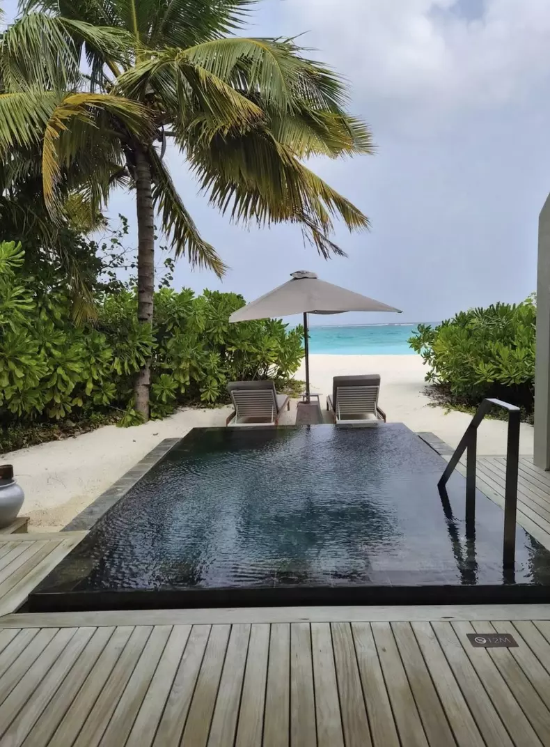 inna vacanta maldive 1