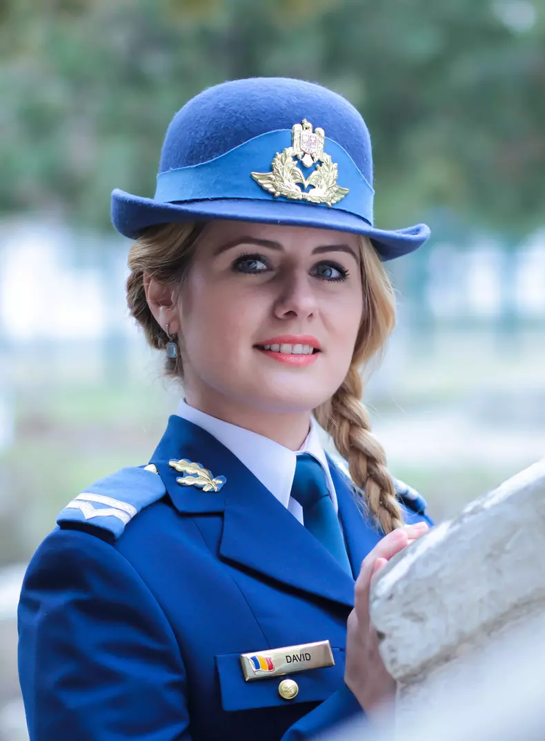 Maistru militar clasa a-IV-a Marilena David