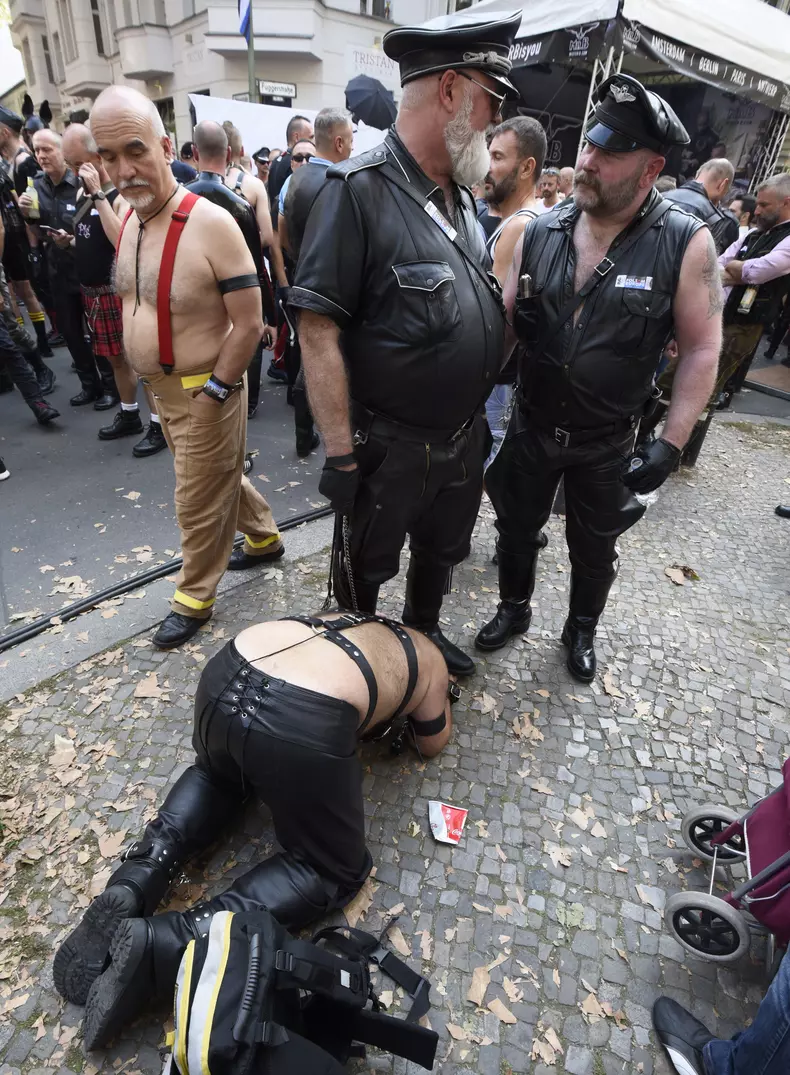Folsom Europa in Berlin Schoeneberg
