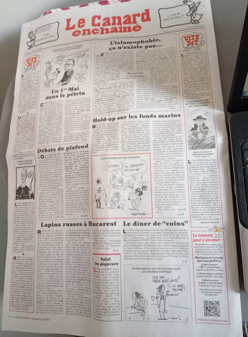 Le canard 2