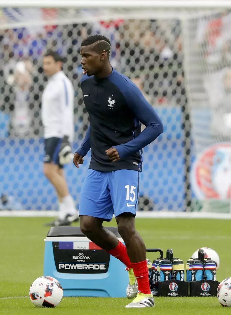Quarter final France vs Iceland
