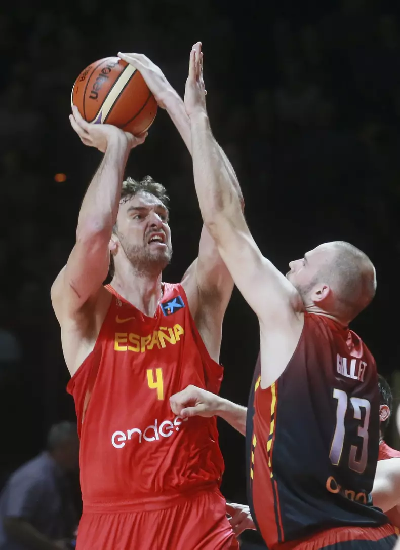 Basketball friendly - Belgium vs Spain