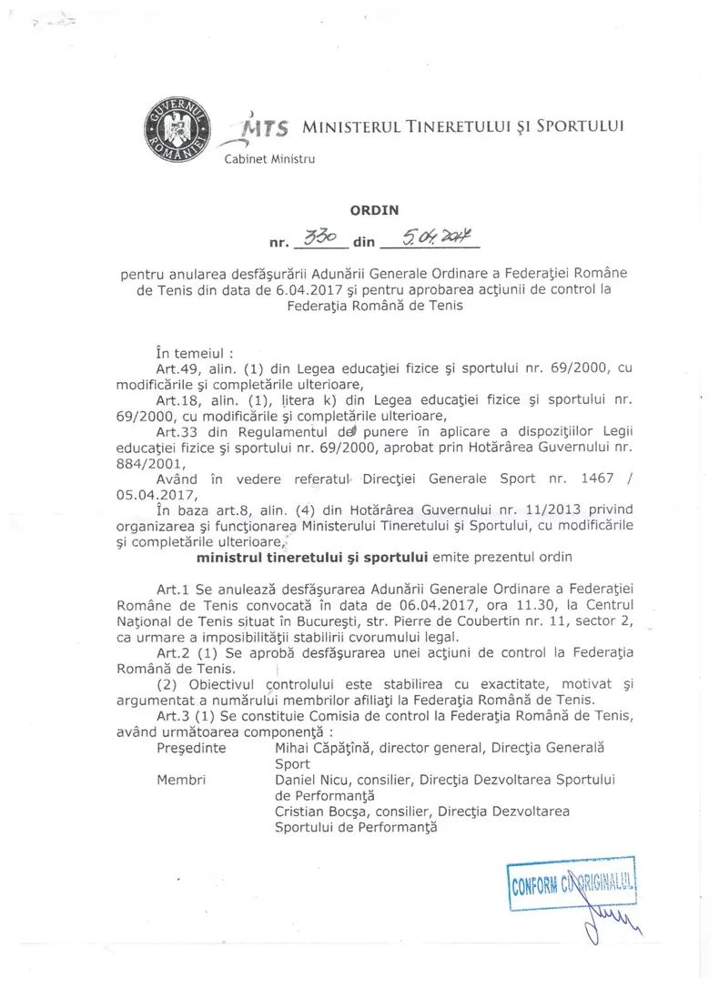 ORDINUL 330 (pagina 1)