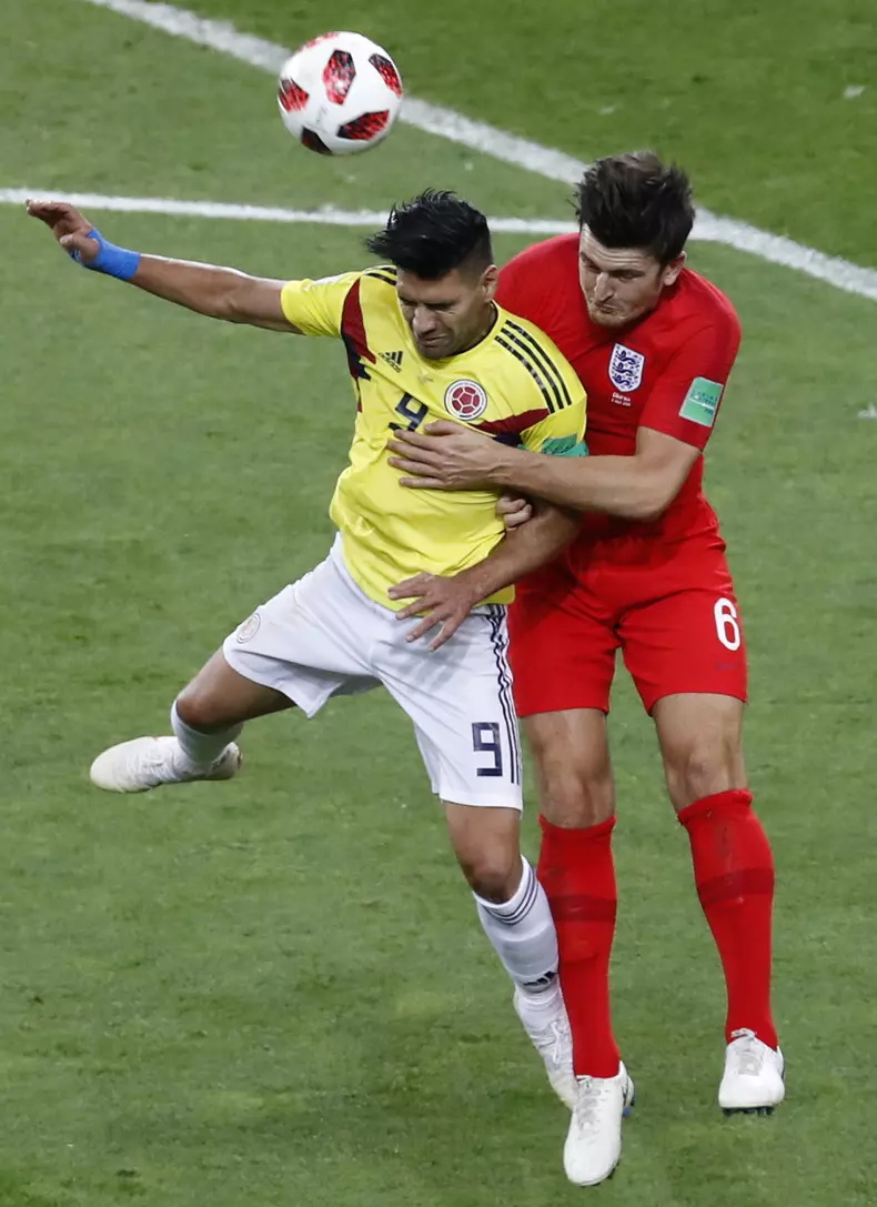 Round of 16 Colombia vs England