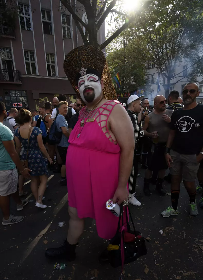 Folsom Europa in Berlin Schoeneberg