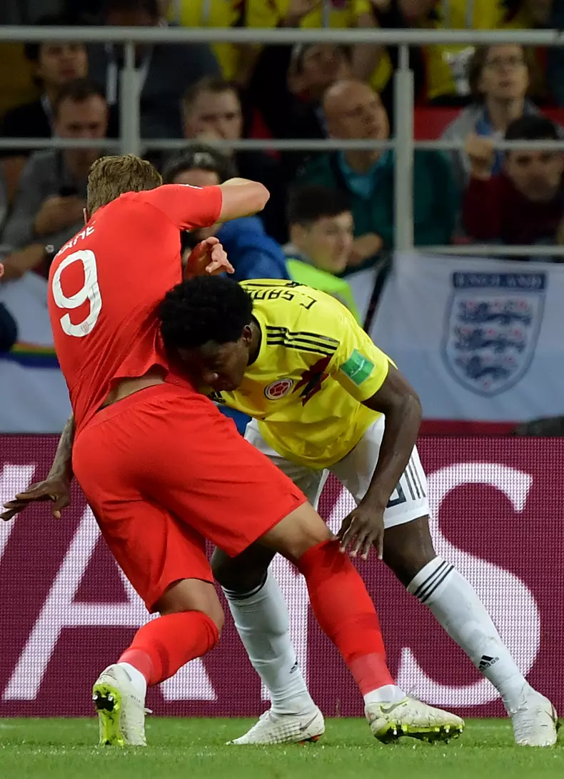 Round of 16 Colombia vs England