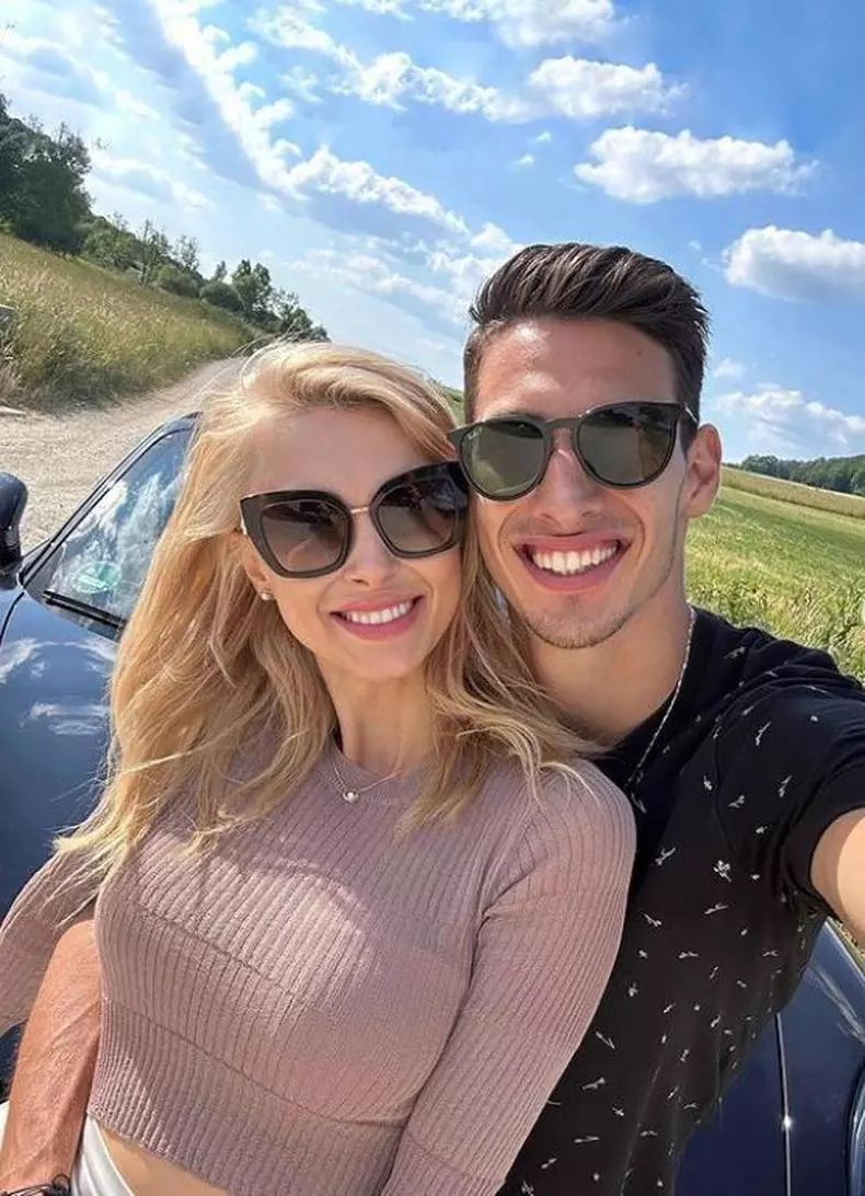 VIDEO Andreea Bălan a reacționat după ce s-a spus că părinții lui Victor Vlad Cornea nu o plac: „Am fost acasă la el”