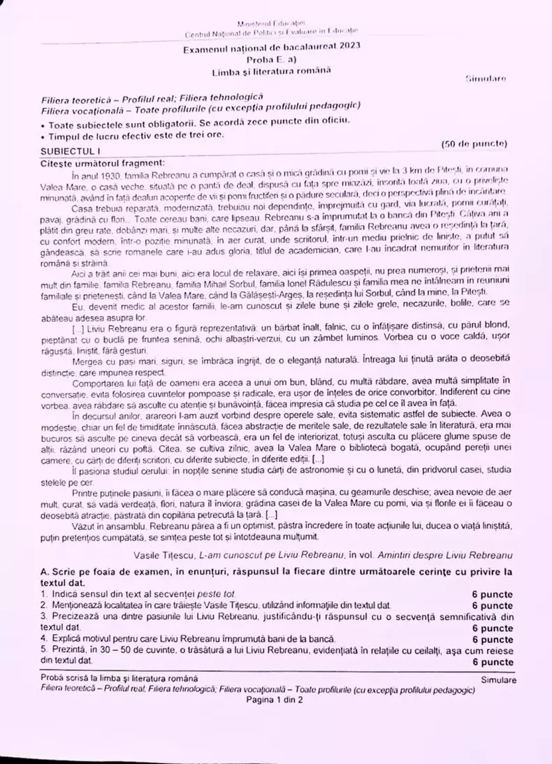 subiecte-simulare-bacalaureat-2023-real
