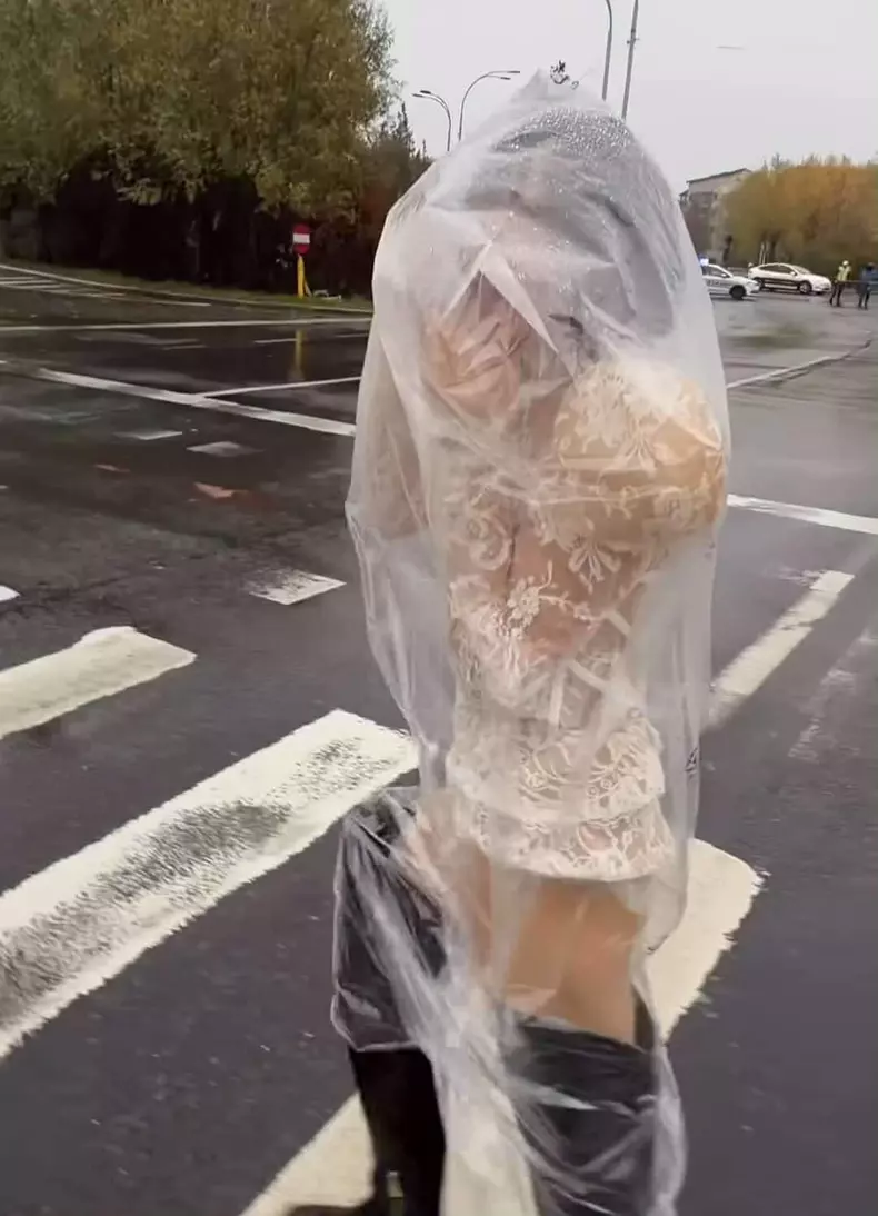 Ana Morodan pe strada