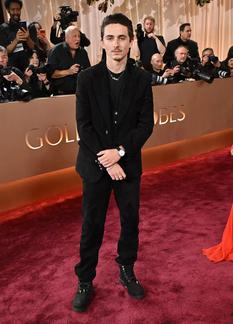 Timothee Chalamet Globurile de Aur 2026