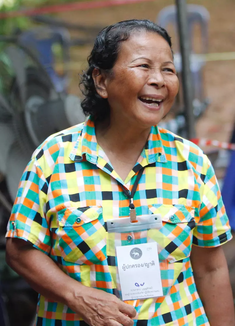 Rescue operation continues for Thai soccer team trapped in cave