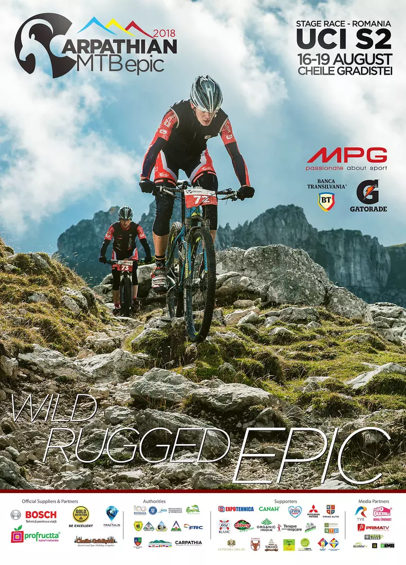 Afis Carpathian MTB Epic 2018