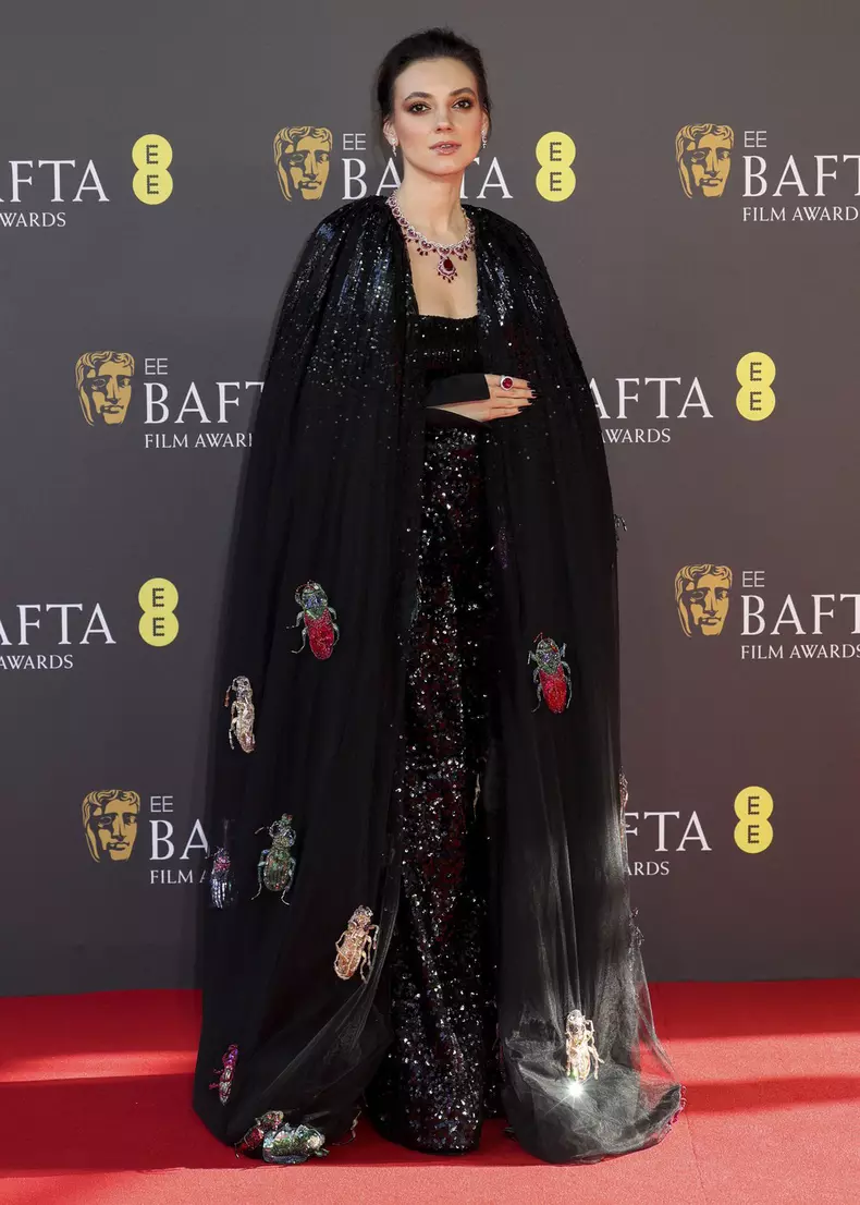 British Academy Film Awards 2024 at the Royal Festival Hall in Waterloo, London on 18 February 2024