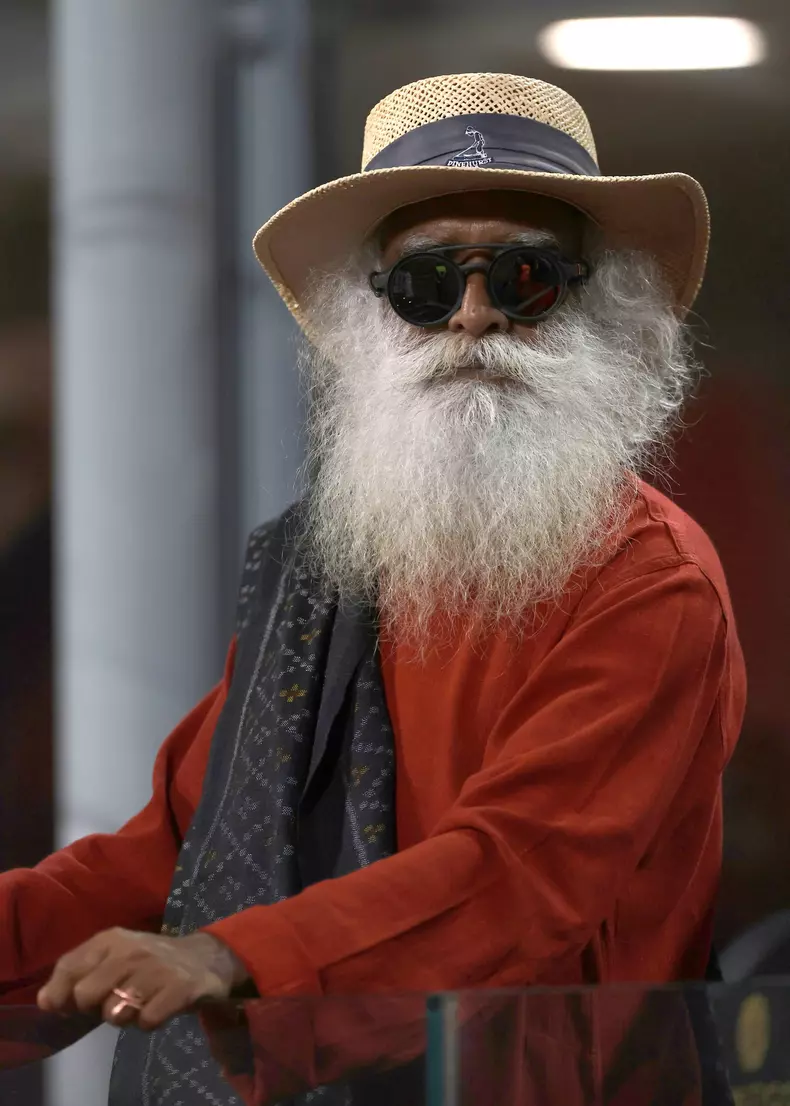 Sadhguru Foto GettyImages