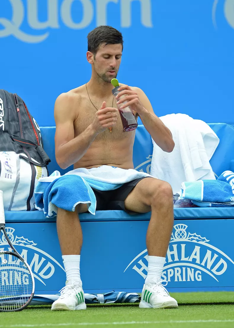 Aegon International tennis tournament at Eastbourne