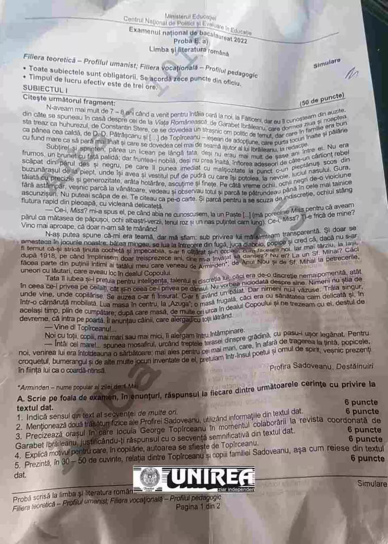 Simulare Bac 2022 - Română - uman (1)