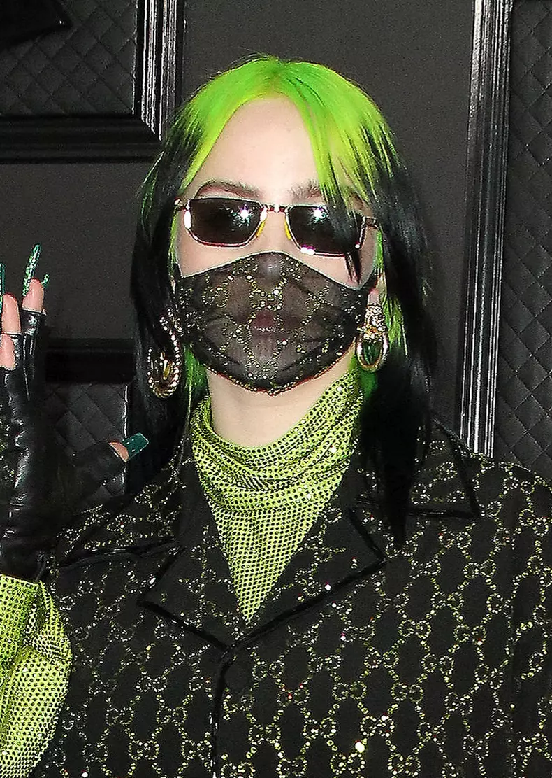 Billie Eilish, la Premiile Grammy