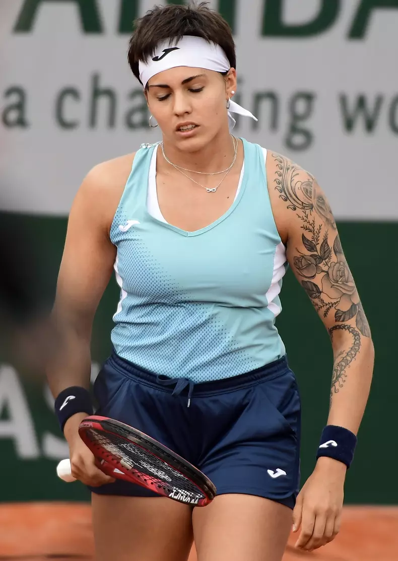 French Open tennis tournament at Roland Garros