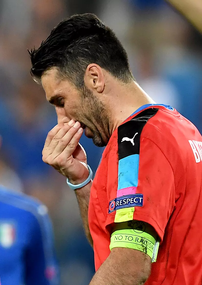 Quarter final Germany vs Italy
