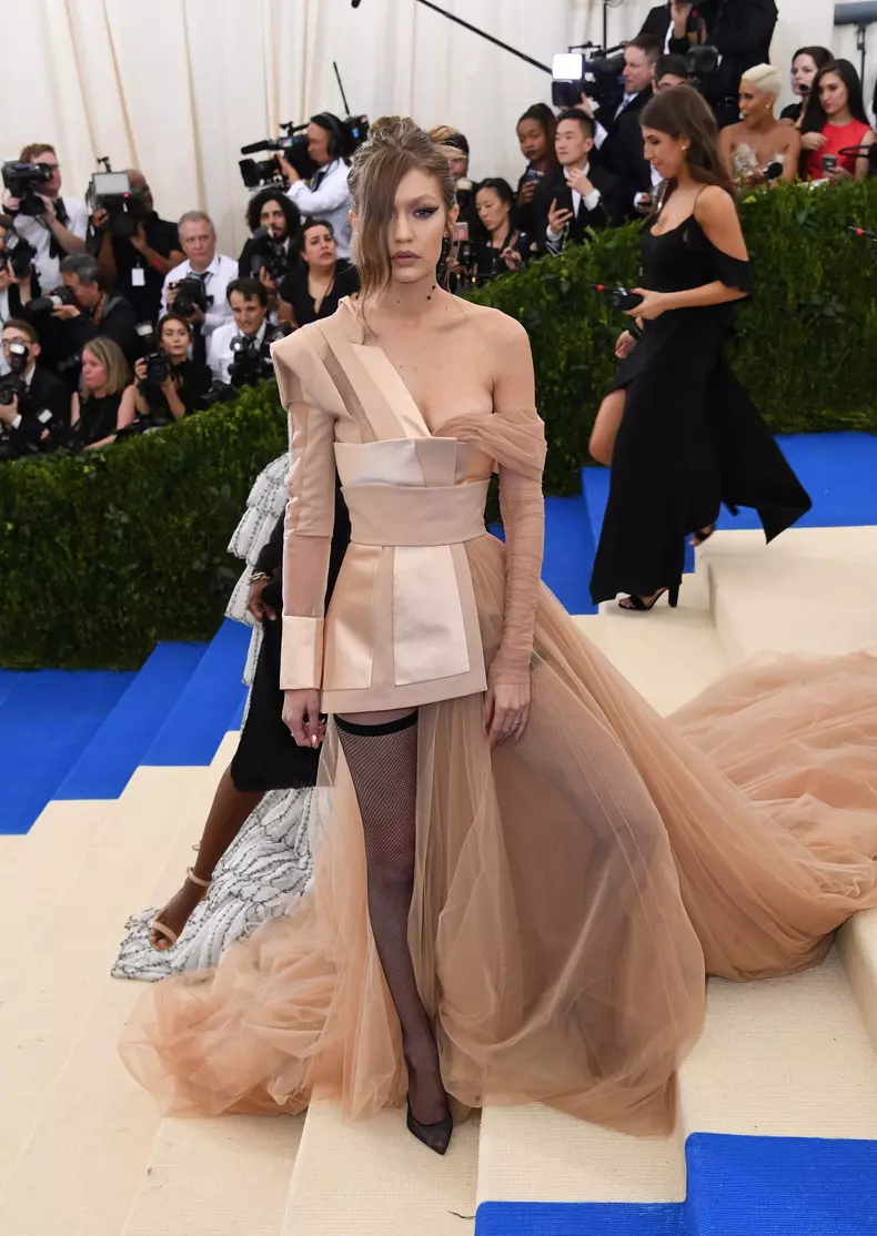 Kylie Jenner, gala Met 2017