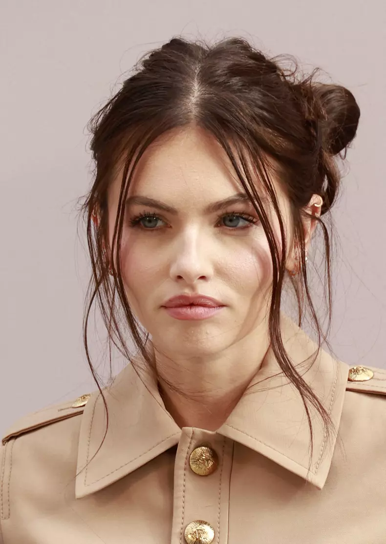 Les célébrités au défilé Zimmermann "Collection Femme Prêt-à-Porter Printemps/Eté 2026" lors de la Fashion Week de Paris (PFW)