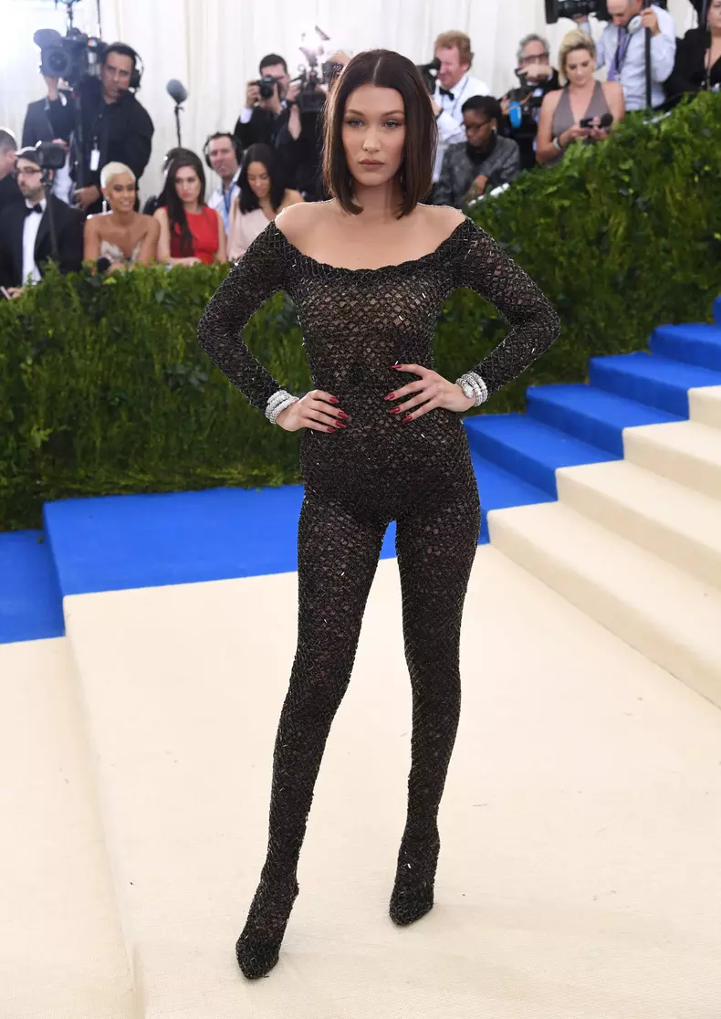 Bella Hadid, gala Met 2017